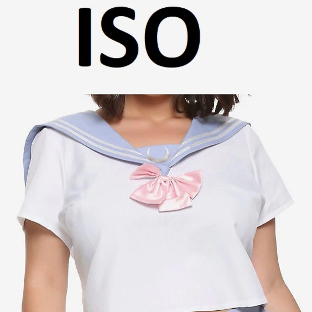 ISO!!!! PLUS SIZE HT SAILOR MOON TOP